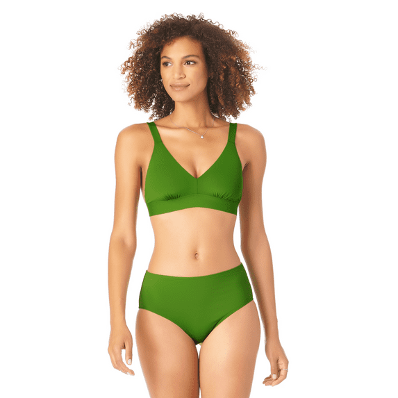 Anne Cole - Easy Triangle Bikini Top