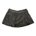 thumbnail image 1 of Anne Cole Limited Edition Ladies Banded Side Slit Skirted Swim Bottom (Black, XS), 1 of 2