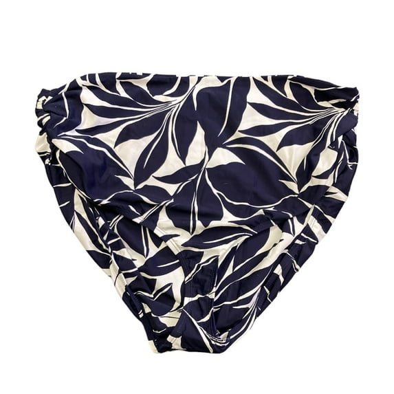 Anne Cole Limited Edition Ladies Convertible High Waist Shirred Swim Bottom