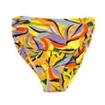 thumbnail image 1 of Anne Cole Limited Edition Ladies Convertible High Waist Shirred Swim Bottom (Sea Grass, XL), 1 of 2