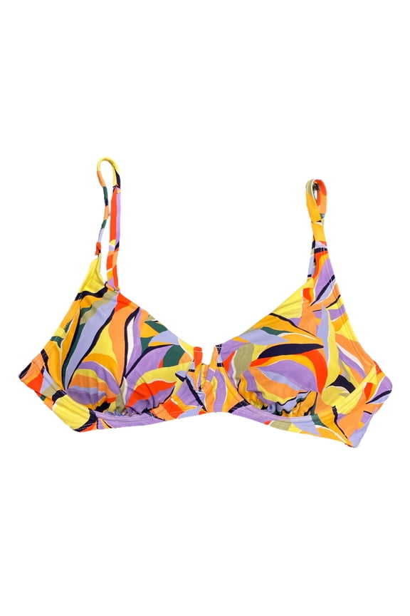 Limited Edition Ladies Swim V-Wire Bikini Top (Sea Grass, XS)