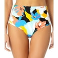 thumbnail image 1 of Anne Cole MULTI Signature Modern Blooms Bikini Bottom, US Large NWOT, 1 of 4
