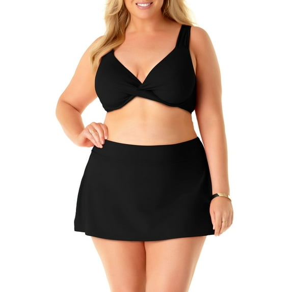 Anne Cole Plus - Classic Skirt Swim Bottom