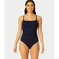 thumbnail image 1 of Women's Live in Color Shirred Lingerie Maillot One Piece, 1 of 4
