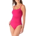 thumbnail image 1 of Anne Cole - Shirred Lingerie Maillot One Piece, 1 of 3