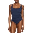 thumbnail image 1 of Anne Cole Signature Womens Live In Color Square Neck One-Piece Style-22MO08001 Swimsuit, 1 of 2