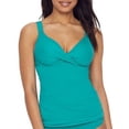 thumbnail image 1 of Anne Cole Signature Womens Live In Color Underwire Tankini Top Style-20MT20101, 1 of 2