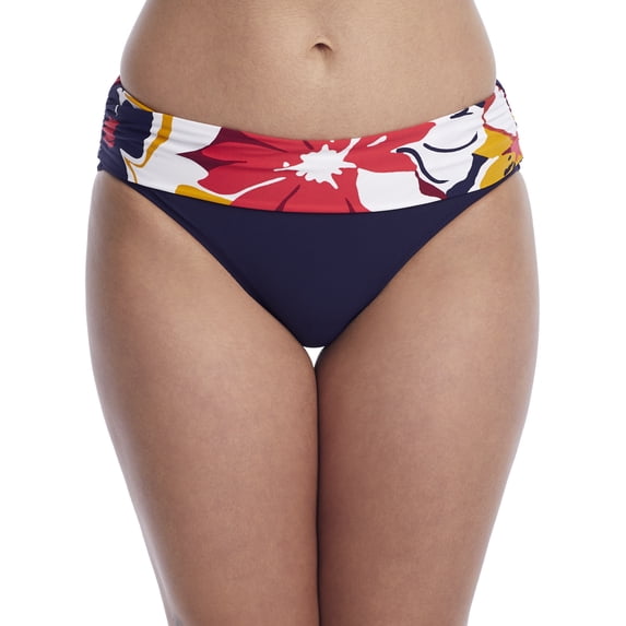 Anne Cole Women's Standard Bikini, Multi Print, XS
