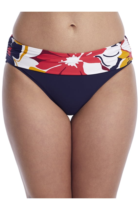 Women's Standard Bikini, Multi Print, XS