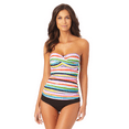 thumbnail image 1 of Anne Cole - Twist Front Bandeaukini Swim Top, 1 of 3