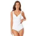 thumbnail image 1 of Anne Cole - Twist Front Underwire Tankini Swim Top, 1 of 3
