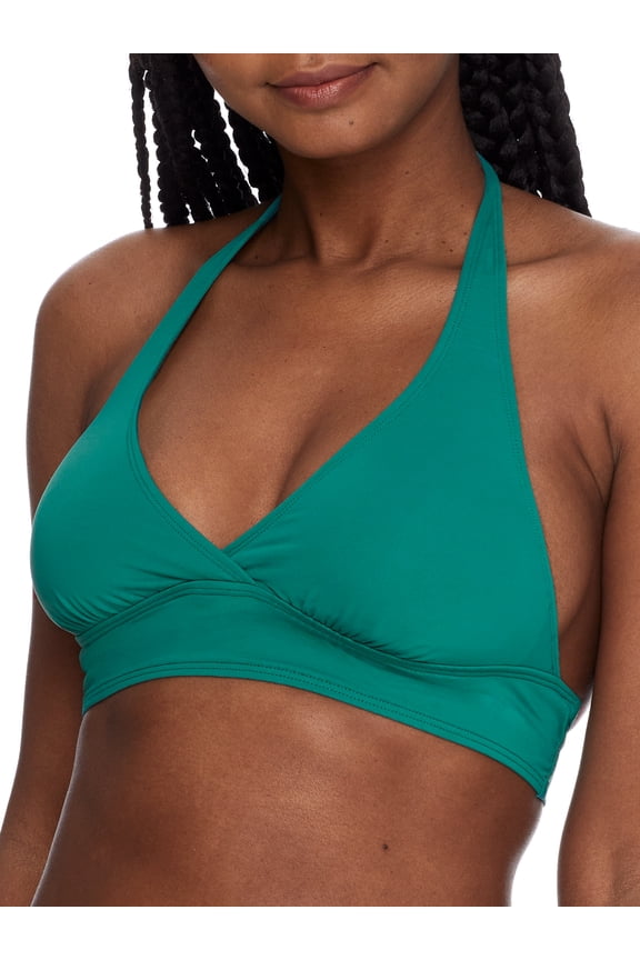 Live In Color Marilyn Halter Bikini Top Swimsuit