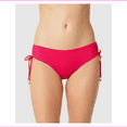 thumbnail image 1 of Anne Cole Women's Cinch side-ties at hips Full Bottom coverage Swimsuit Bottom XS/Berry, 1 of 2