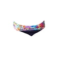 thumbnail image 1 of Anne Cole Women's Floral Foldover Hipster Bikini Bottom (L, Navy), 1 of 1