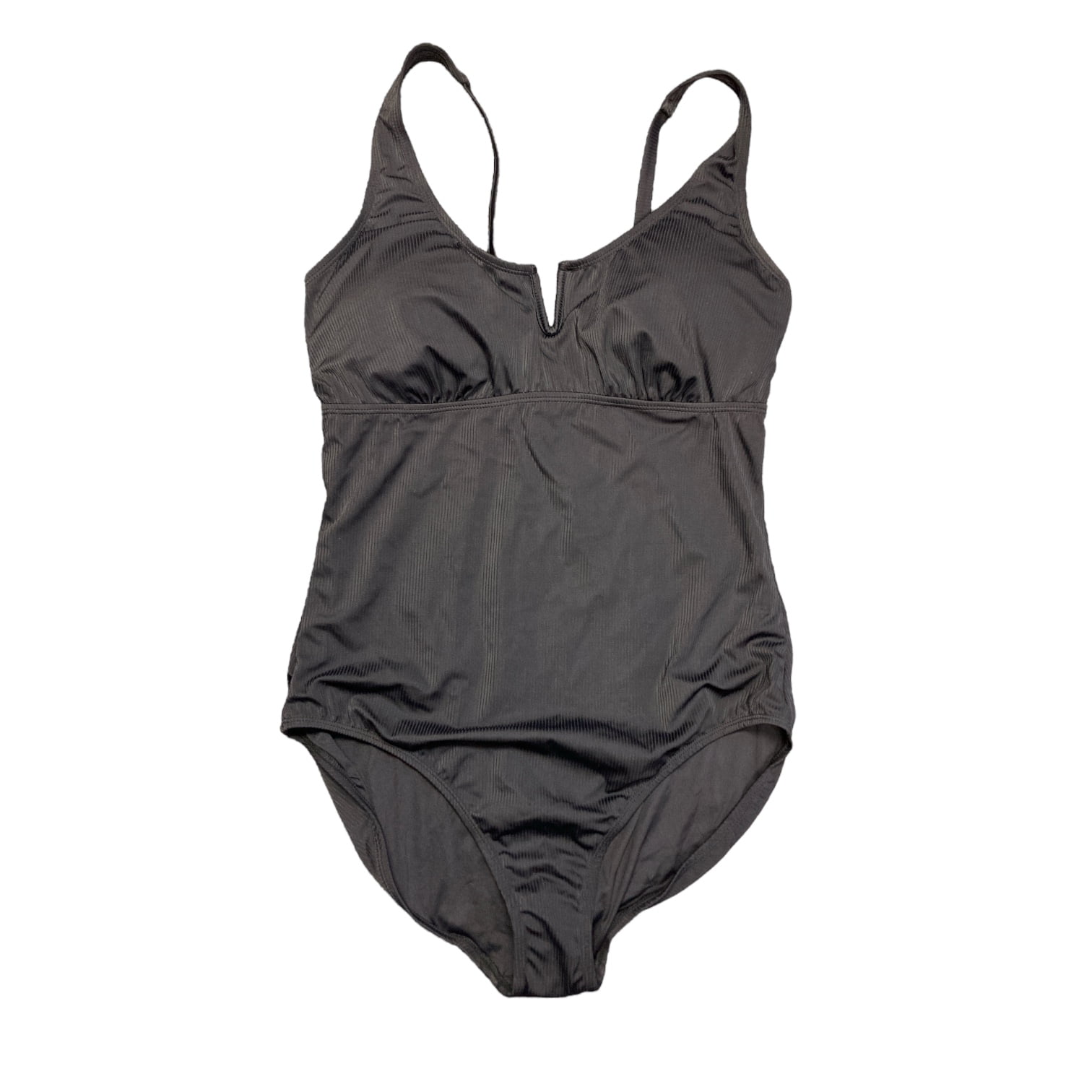 Anne Cole Women's Limited Edition Square Neck Ribbed Texture Anne Cole Women's Limited Edition Square Neck Ribbed Texture