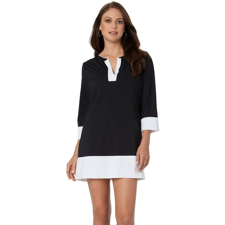 Anne cole color block mesh store