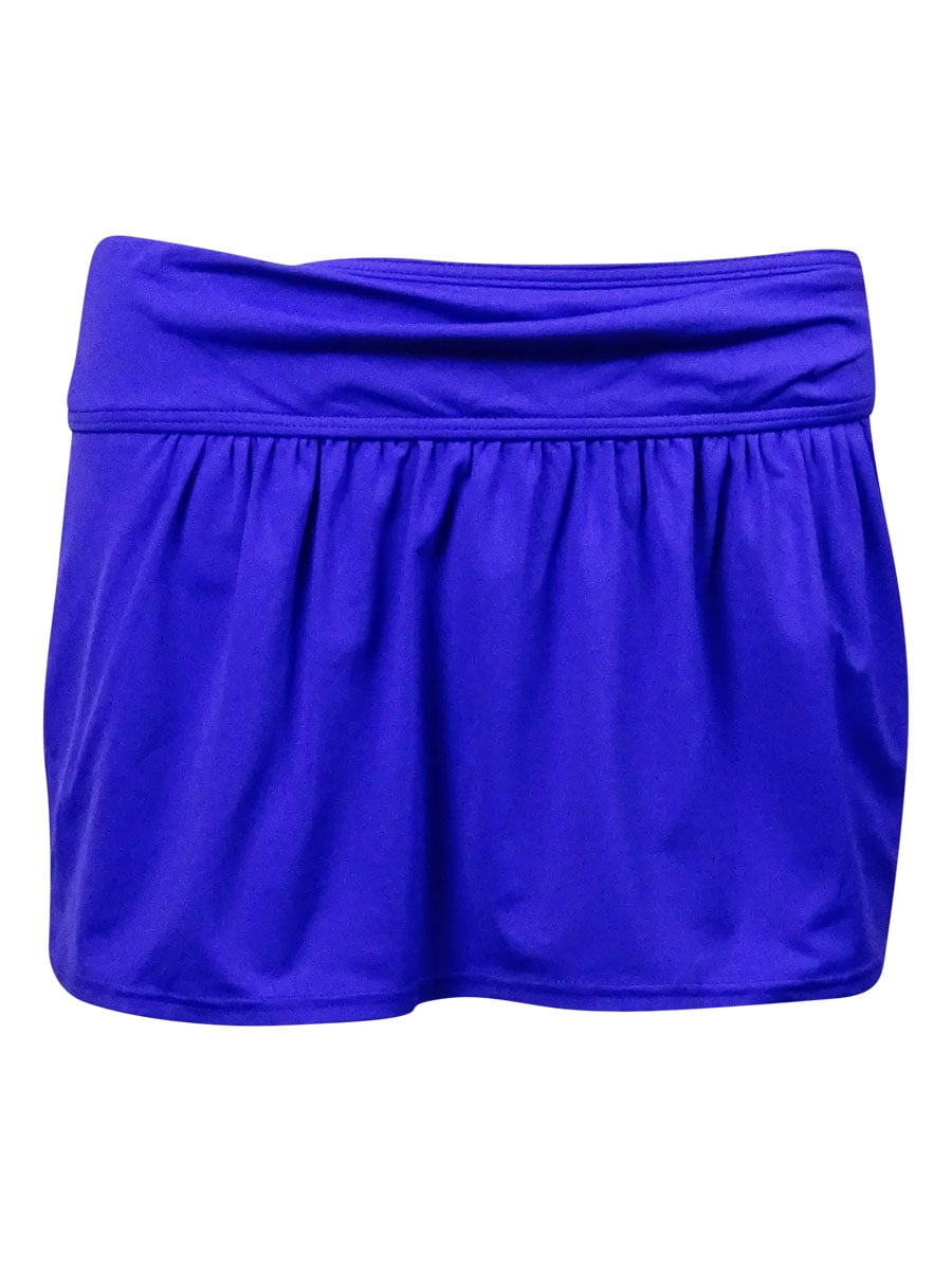 Anne Cole Women's Sarong Skirted Bikini Swim Bottom - Adjustable & Flattering Beachwear