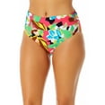thumbnail image 1 of Anne Cole - Women's Side Ring Mid Rise Bikini Swim Bottom, 1 of 4