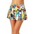 thumbnail image 1 of Anne Cole - Women's Soft Band Skirted Swim Bottom, 1 of 4