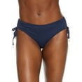 thumbnail image 1 of Anne Cole Womens Alex Hipster Side Tie Swim Bottom Separates, 1 of 2