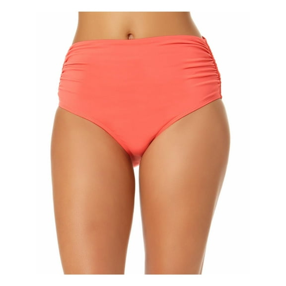 Anne Cole Womens Shirred Bikini Swim Bottom Separates