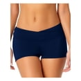 thumbnail image 1 of Anne Cole Womens Solid Twist Front Swim Bottom Separates, 1 of 11