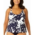 thumbnail image 1 of Anne Cole - Women's Easy Triangle Tankini Swim Top, 1 of 2