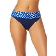 thumbnail image 1 of Anne Cole womens  Eleni Foldover Bottom, s, 1 of 3