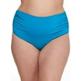 thumbnail image 1 of Anne Cole womens  Hi Waist Shirred Bottom, 24W, 1 of 2