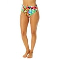 thumbnail image 1 of Anne Cole - Women's Side Ring Mid Rise Bikini Swim Bottom, 1 of 2