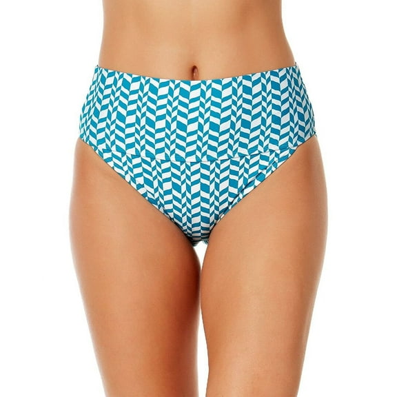 Anne Cole womens  Soft Band High-Waist Bottom, XL