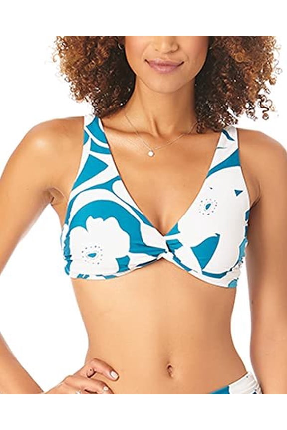 womens  Twist Front Top, M