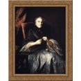 thumbnail image 1 of Anne, Countess of Albemarle 20x24 Gold Ornate Wood Framed Canvas Art by Reynolds, Joshua, 1 of 2