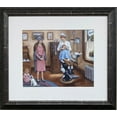thumbnail image 1 of Anne Crawford "Dental Hygienist, ca. 1922" New Framed Historical Dental Medical Art Generic, 1 of 3