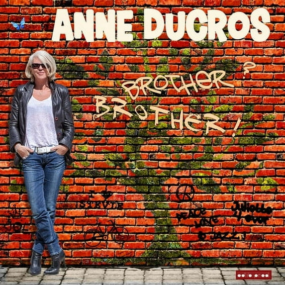 Anne Ducros - Brother Brother - Music & Performance - CD