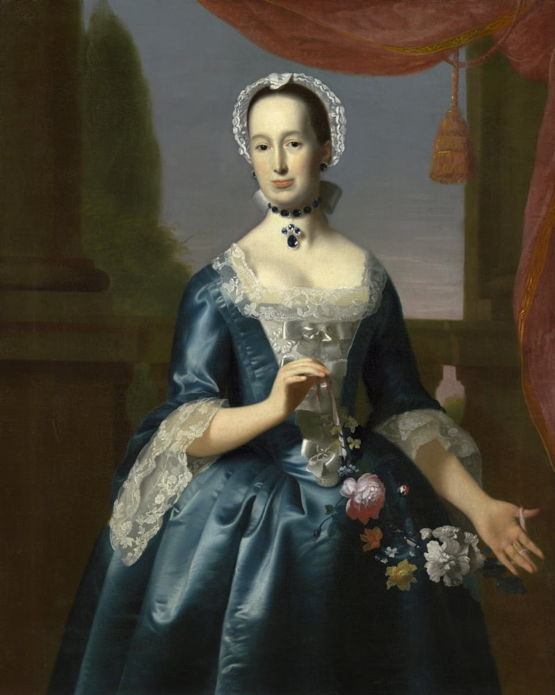 Anne Fairchild Bowler (Mrs Metcalf Bowler) Canvas Art -  (18 x 24)