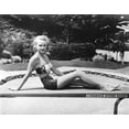 thumbnail image 1 of Anne Francis - Diving Board Photo Print (10 x 8), 1 of 1