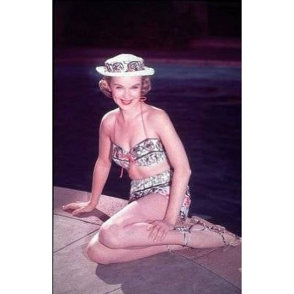 Anne Francis - Poolside Photo Print (8 x 10)