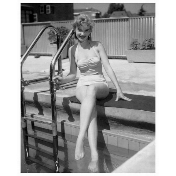 Anne Francis - Poolside Photo Print (8 x 10)