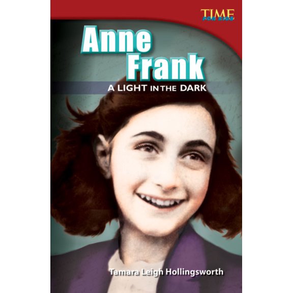 Pre-Owned Anne Frank: A Light in the Dark (Paperback) 1433348659 9781433348655
