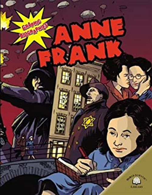 Anne Binding Pre-Owned Anne Frank (Library Binding) 9780836861969 - Walmart.com