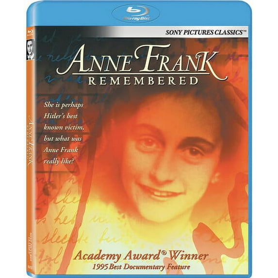 Anne Frank Remembered (25th Anniversary) (Blu-ray), Sony, Documentary