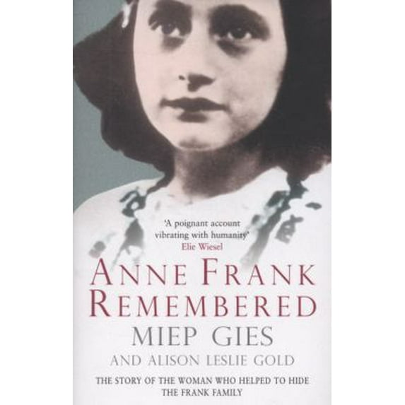 Pre-Owned Anne Frank Remembered (Paperback) 1847398227 9781847398222