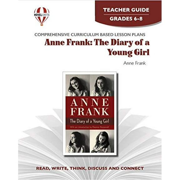 Pre-Owned Anne Frank: The Diary of a Young Girl - Teacher Guide by Novel Units (Paperback) 1561370983 9781561370986