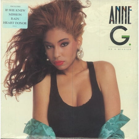 Anne G. - On A Mission - LP Vinyl