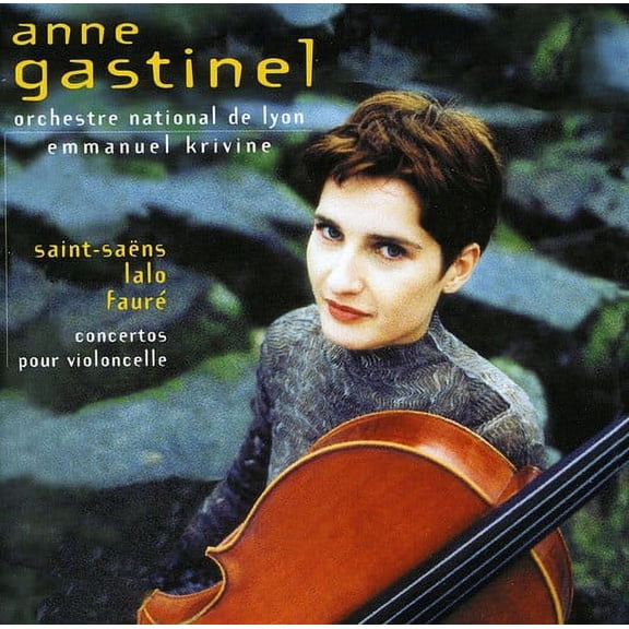 Anne Gastinel - Concerto Pour Violoncelle Et - Music & Performance - CD