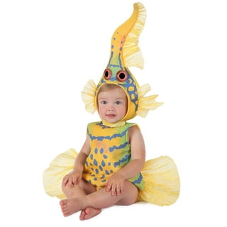 Blue Jellyfish Under The Sea Costume for Adults (One Size)