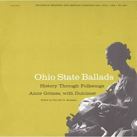 Anne Grimes - Ohio State Ballads - Music & Performance - CD