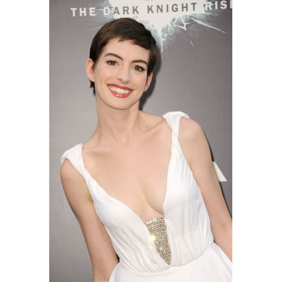 Anne Hathaway At Arrivals For The Dark Knight Rises Premiere Amc Loews Lincoln Square Theater New York Ny July 16