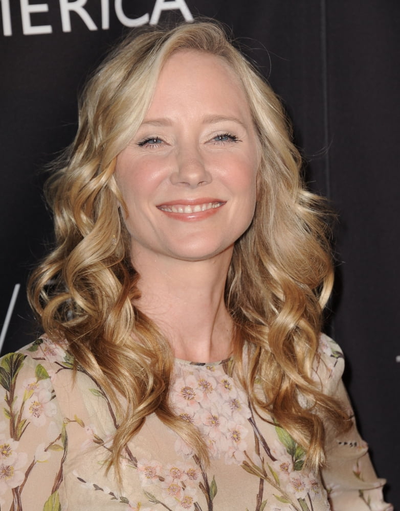 Anne Heche At Arrivals For Bafta Los Angeles Tv Tea Canvas Art - (16 x 20)